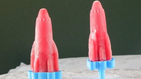 Pom-Watermelon Popsicles