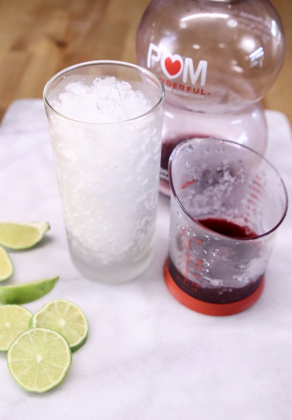 how to make pomegranate margarita with tequila