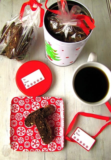 Chocolate Biscotti | Miss in the Kitchen