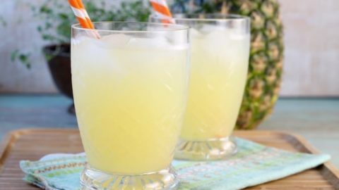 Refreshing Pineapple Lemonade