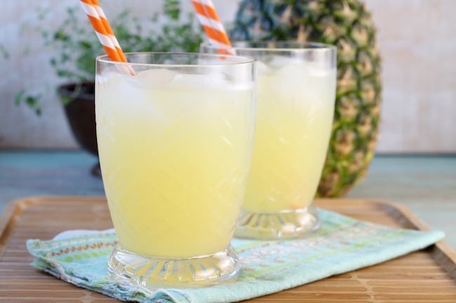 Refreshing Pineapple Lemonade