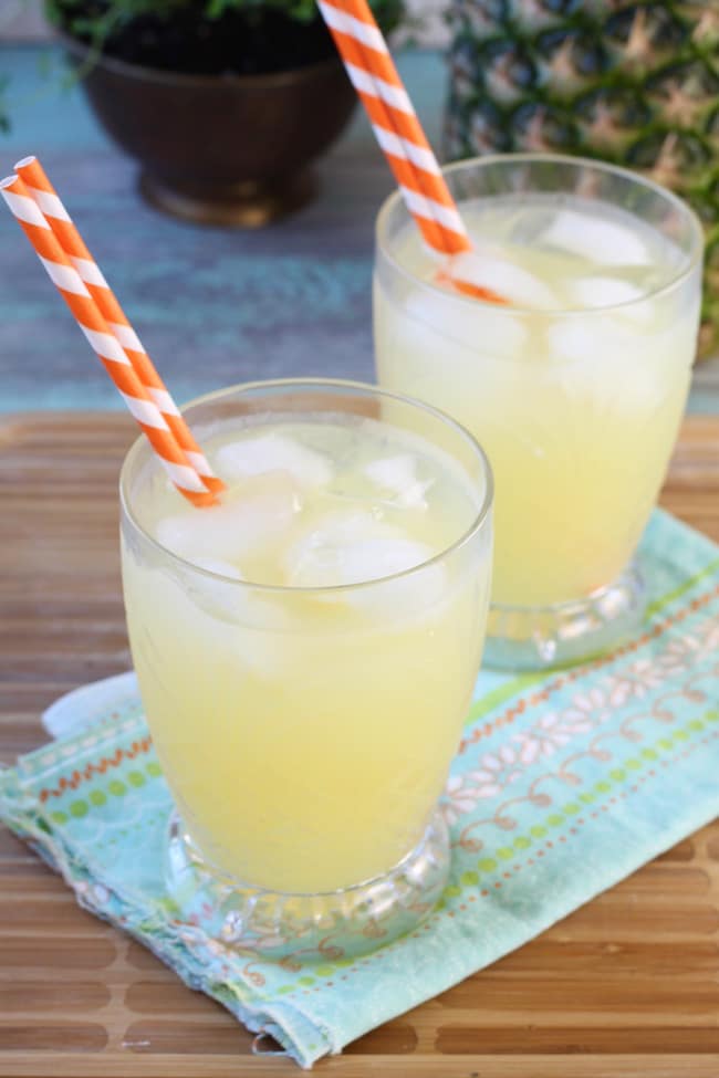 simple pineapple lemonade recipe