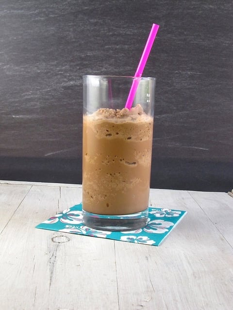 Nutella Iced Coffee - Miss in the Kitchen