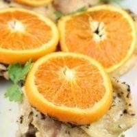 Savory Citrus Chicken Recipe is the perfect weeknight dinner! From MissintheKitchen.com
