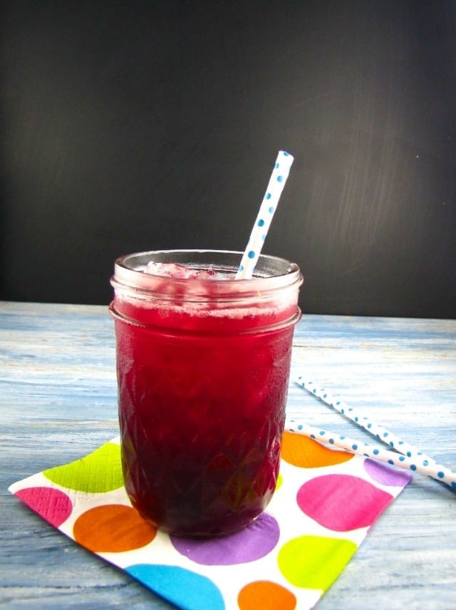 blueberry limeade - Miss in the Kitchen