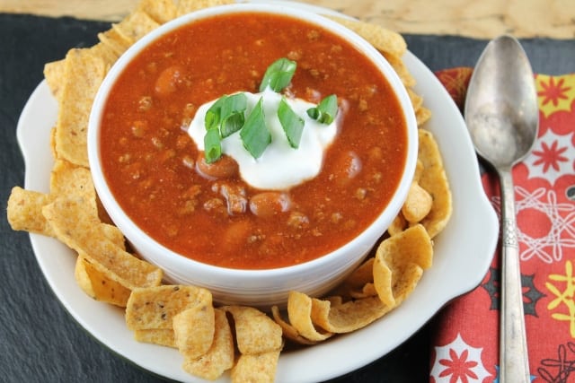 Quick and Easy Crock Pot Chili Miss in the Kitchen