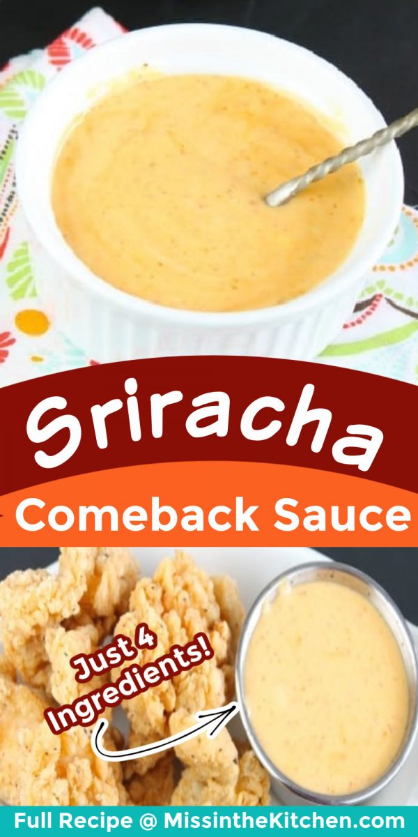 Sriracha Comeback Sauce