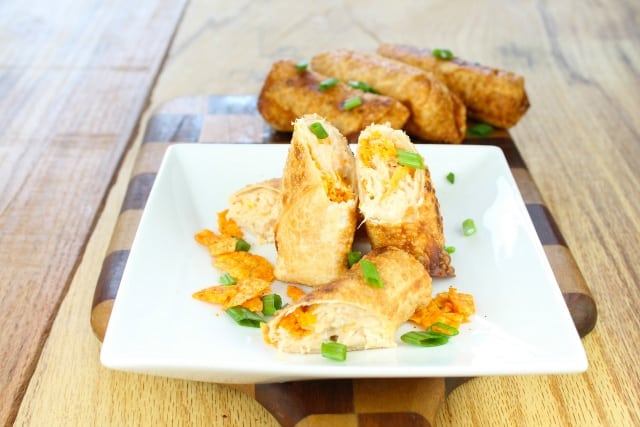 Doritos Chicken Egg Rolls | missinthekitchen