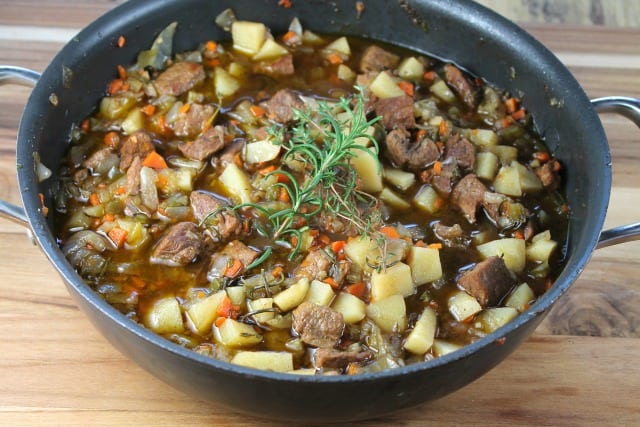 Balsamic Beef Stew