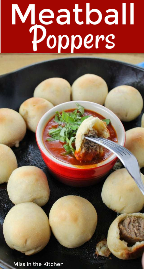 Meatball Poppers