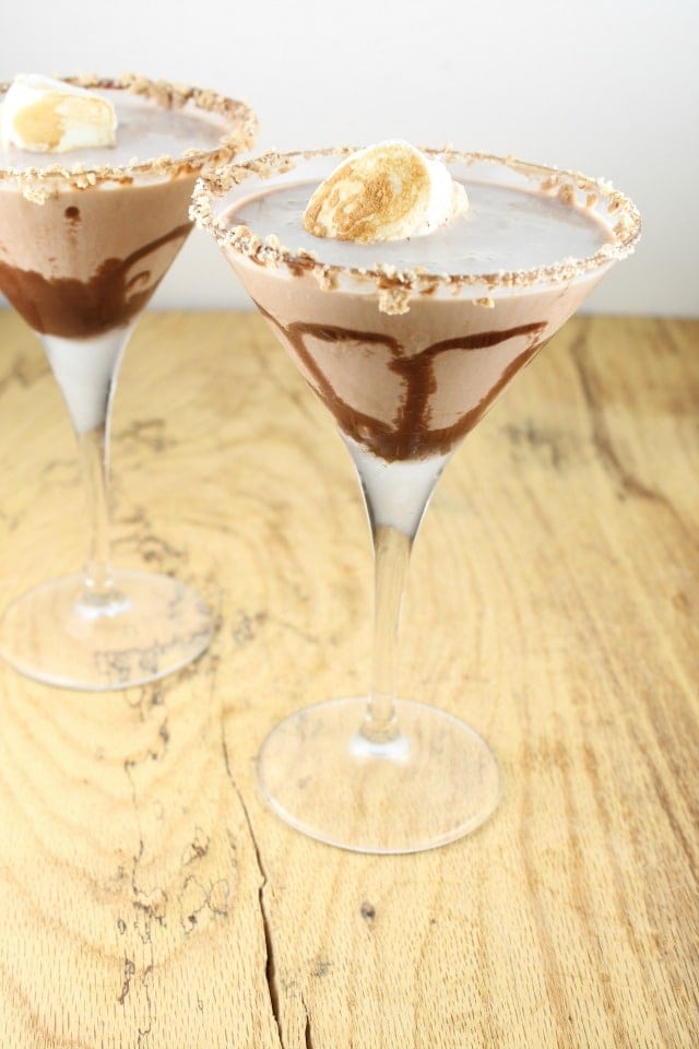 S'mores Martini Miss in the Kitchen