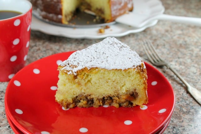 Easy Holiday Coffee Cake Recipe from miss in the kitchen