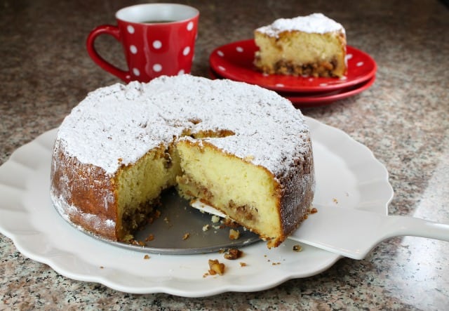 Easy Holiday Coffee Cake miss in the kitchen