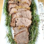 Crock Pot Roast with Caramelized Onions Recipe from Miss in the Kitchen