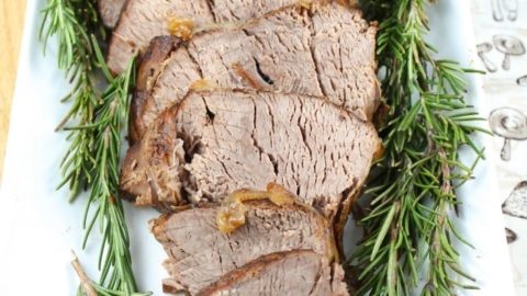 Crock Pot Roast with Caramelized Onions Recipe from Miss in the Kitchen