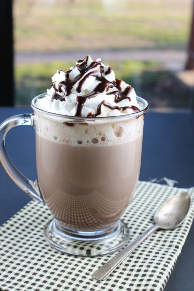 Rich and Creamy Hot Chocolate - Recipe found at missinthekitchen.com