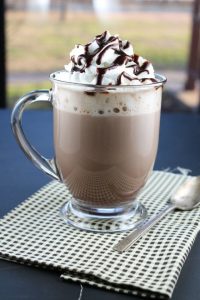 Rich and Creamy Hot Chocolate from Miss in the Kitchen