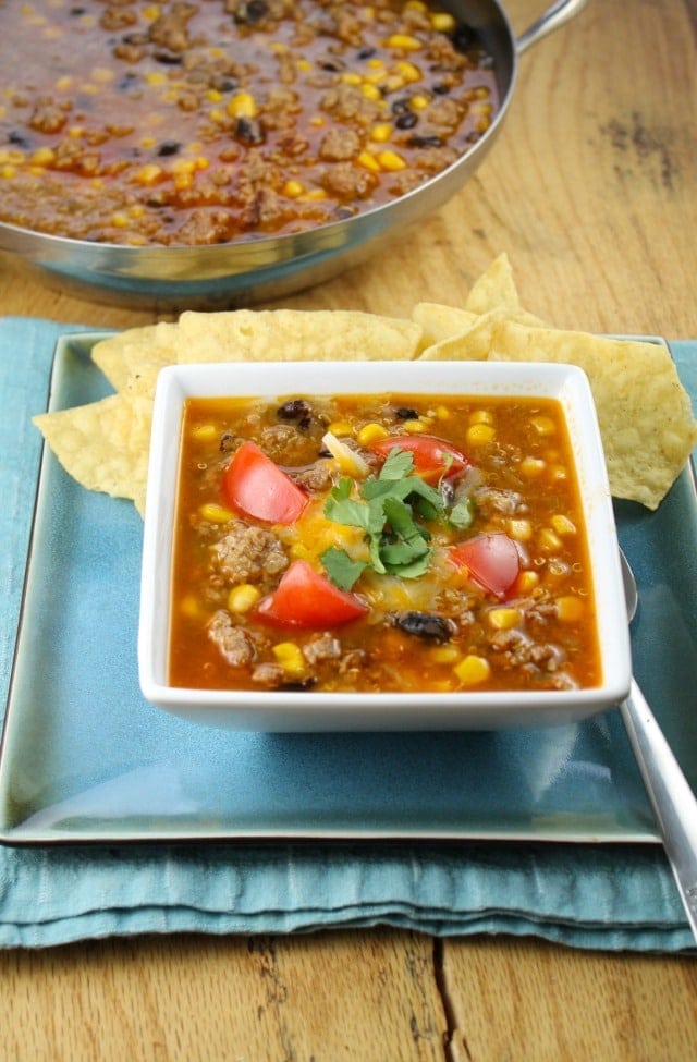 An Easy and Delicious Taco Soup Recipe