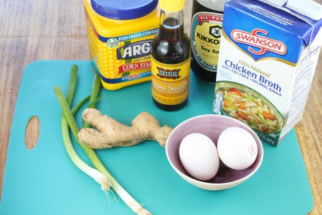 Egg Drop Soup Ingredients