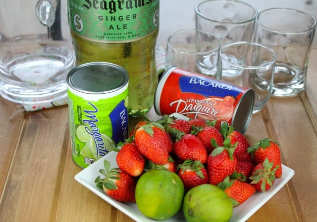 Strawberry Limeade Ingredients