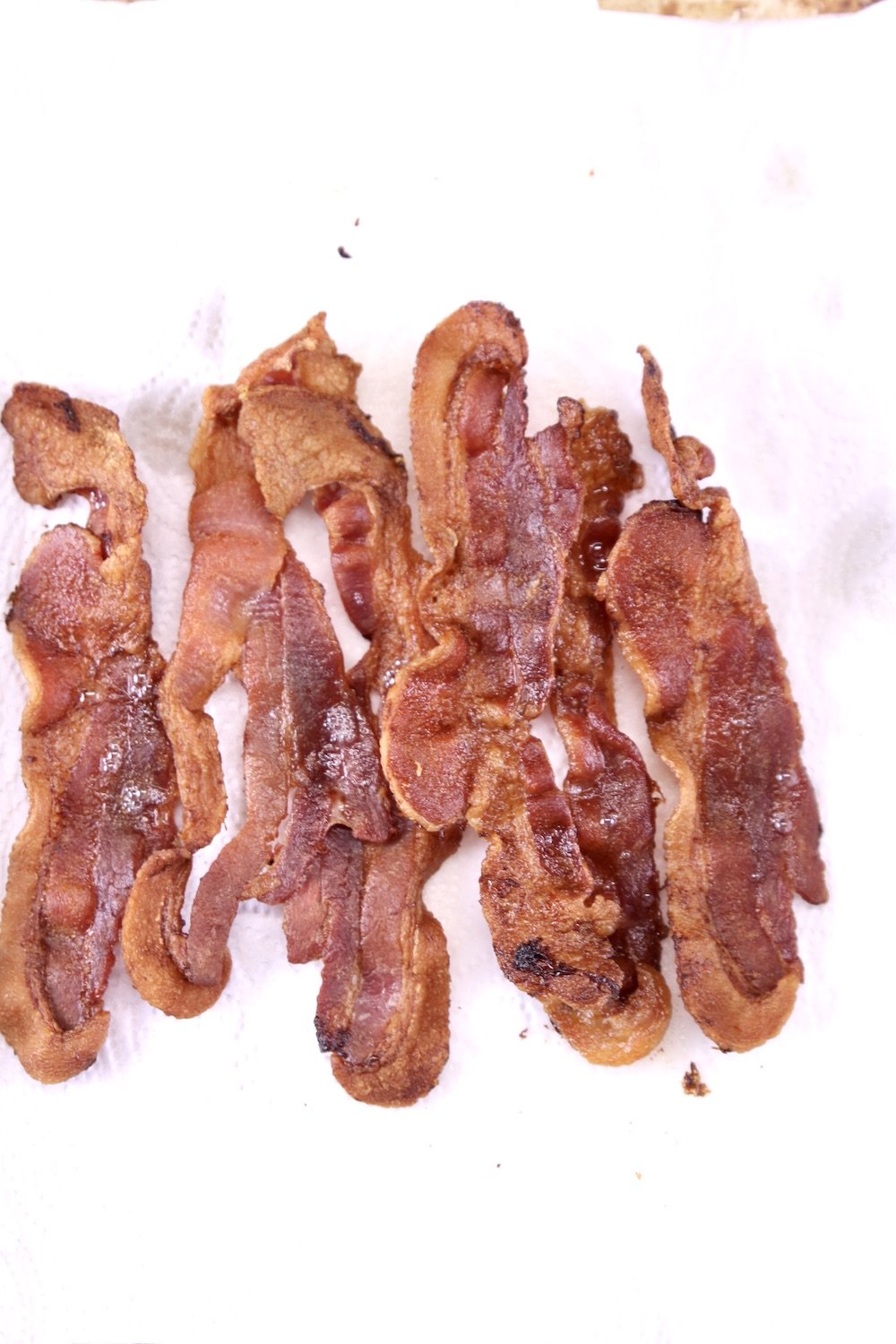 Bacon slices
