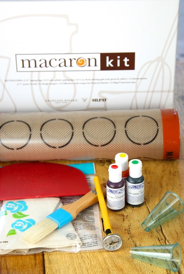 Silpat Macaron Kit #Giveaway