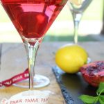 PAMA Summer Punch Cocktail ~ Celebrate Summer ~ Recipe from Miss in the Kitchen