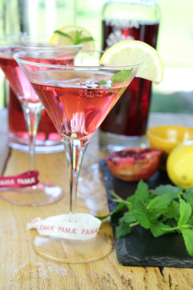 PAMA Summer Punch from Miss in the Kitchen