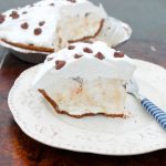Salted Caramel Hazelnut Ice Cream Pie from Miss in the Kitchen