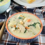 Chicken Gnocchi Soup Recipe from Miss in the Kitchen #sponsored