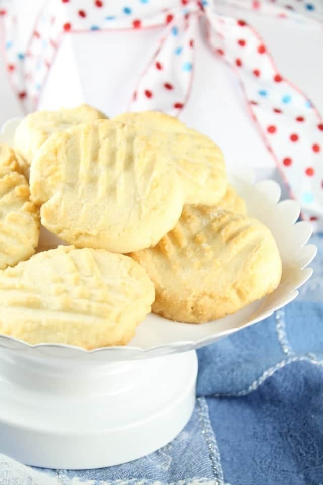 Citrus Butter Cookies