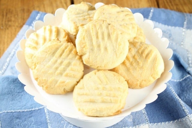Citrus Butter Cookies from Miss in the Kitchen