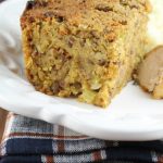Sausage and Cornbread Dressing Recipe from Miss in the Kitchen