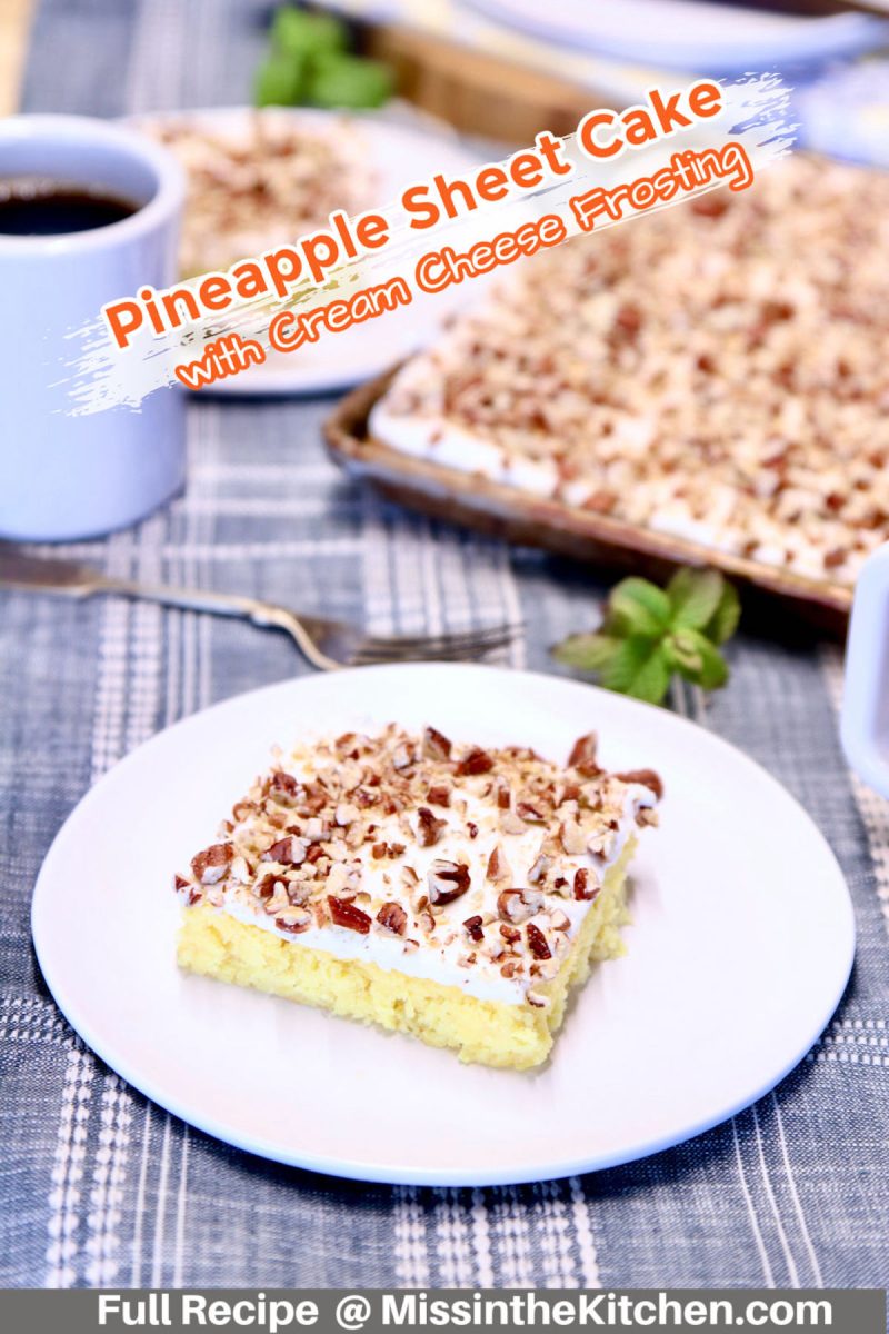 pineapple sheet cake