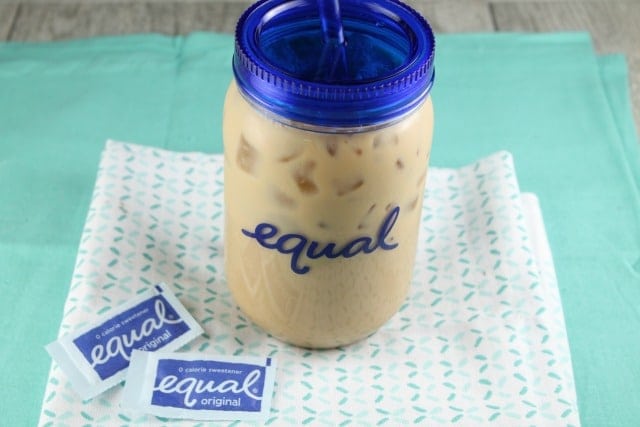 Vanilla Bean Iced Coffee ~ Miss in the Kitchen ~ Equal