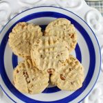 Pecan Sandies Cookies Recipe from MissintheKitchen.com