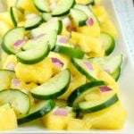Pineapple Cucumber Salad Recipe Miss in the Kitchen