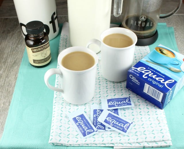 Vanilla Bean Latte Recipe from Miss in the Kitchen