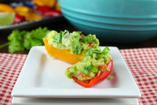 Pineapple Guacamole Recipe from MissintheKitchen ~ healthy snack for the entire family