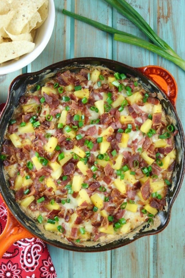 Hawaiian Onion Dip Miss in the Kitchen