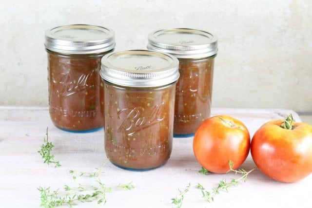 Roasted Tomato and Onion Sauce