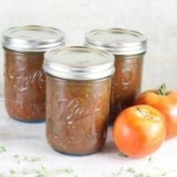 Roasted Tomato and Onion Sauce Recipe from MissintheKitchen.com #CanitForward