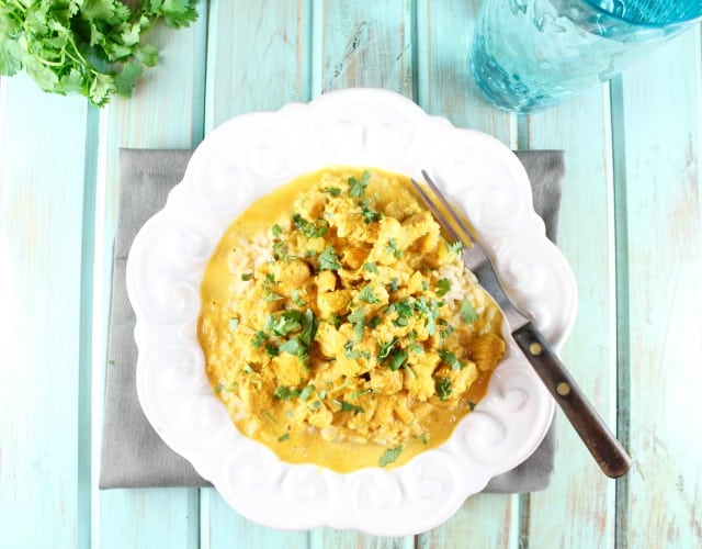 Indian Butter Chicken Recipe from MissintheKitchen.com