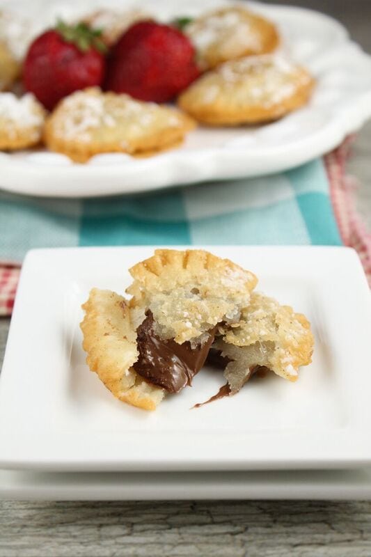 Fried Nutella Hand Pies