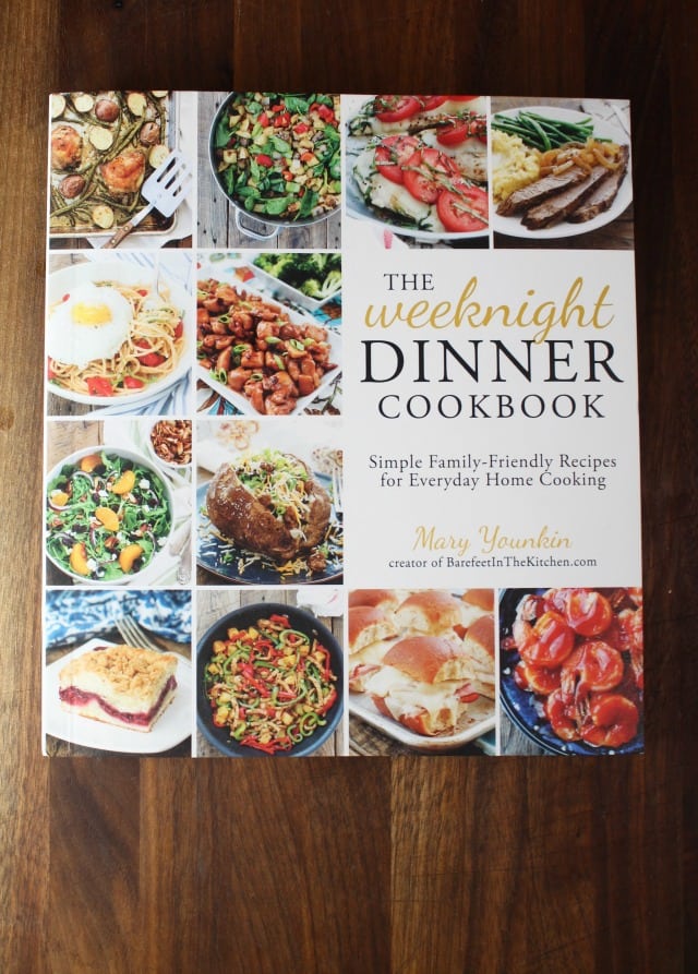 The Weeknight Dinner Cookbook by Mary Younkin ~ Review at MissintheKitchen.com
