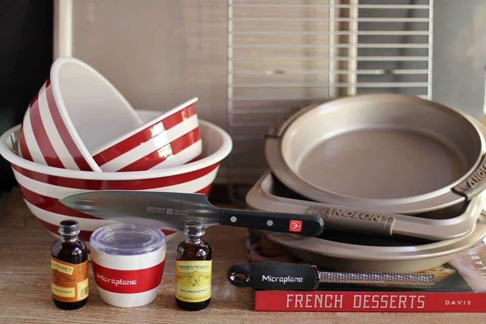 Giveaway Set from French Desserts by Hillary Davis ~ MissintheKitchen.com