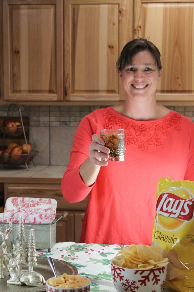 Miss ~ Cheers to the Frito Lay White Elephant Charity Exchange Party ~ MissintheKitchen.com