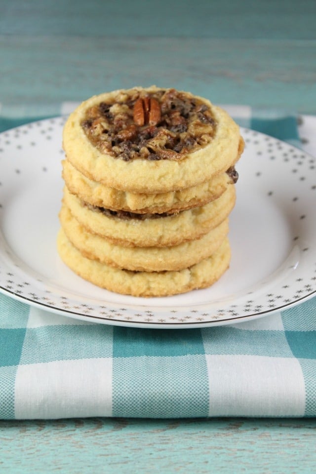 Pecan Pie Cookies for Bob's Red Mill 50 States of Cookies ~ Recipe from MissintheKitchen.com #ad
