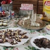 White Elephant Charity Exchange Party with Frito Lay from MissintheKitchen.com #ad