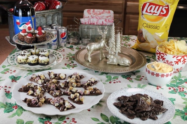 White Elephant Charity Exchange Party with Frito Lay from MissintheKitchen.com #ad